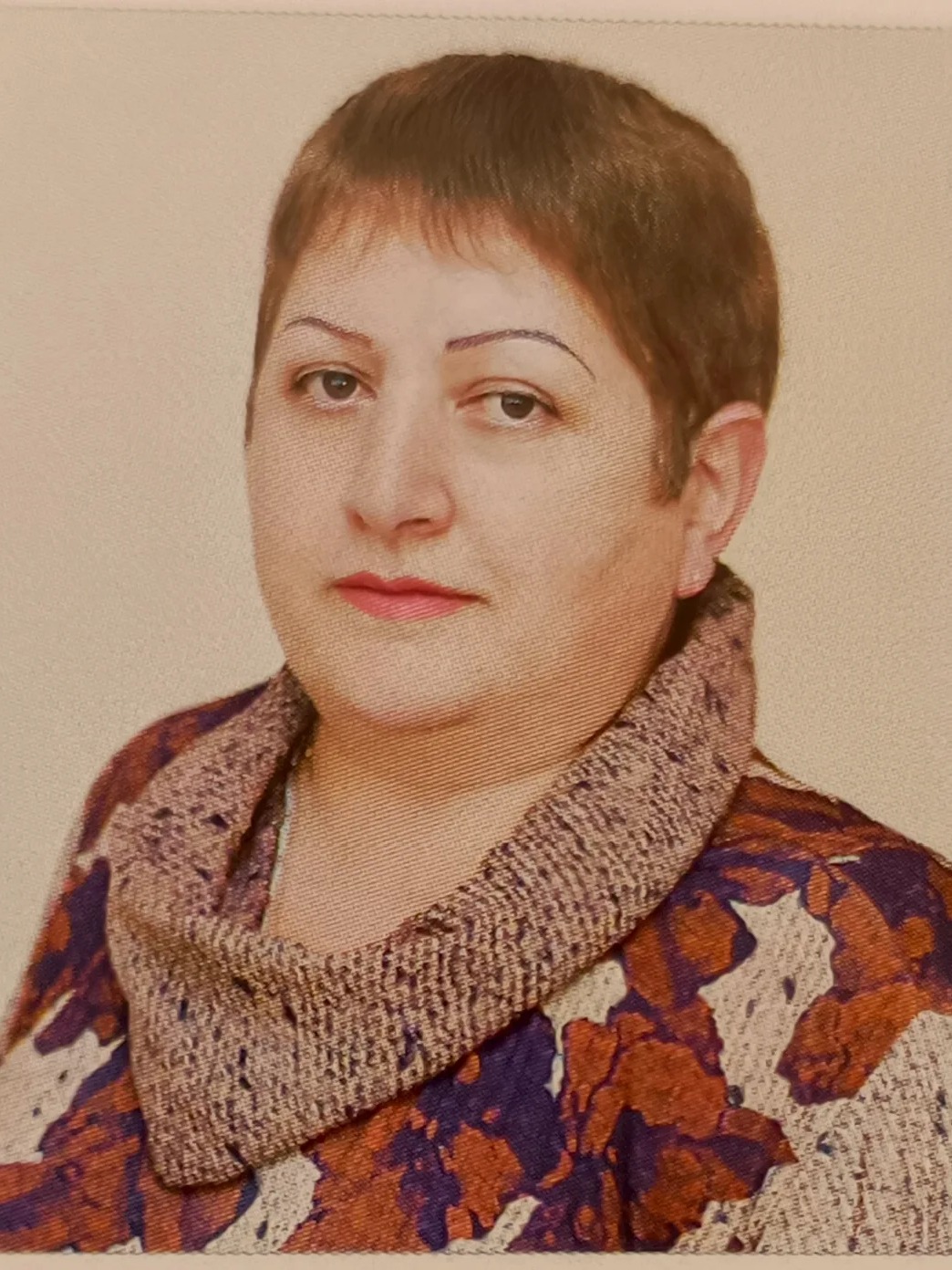 Бадалова Людмила Гургеновна.