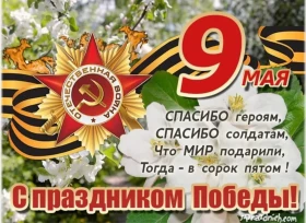 В 2024 году 9 мая в России отметят 79-ю годовщину Победы в Великой отечественной войне.
